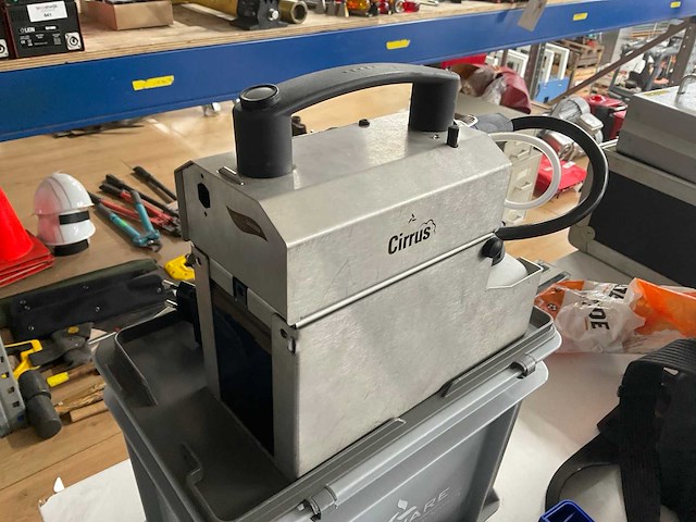 Cirrus fw-c rook-/nevelgenerator - afbeelding 4 van  4