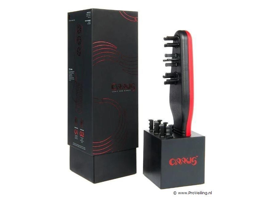 Veiling van diverse goederen o.a. chocoladefonteinen, silvercrest baardtrimmers & wave stylers