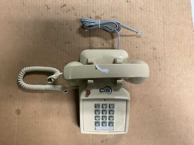 Cis secure telefoon - afbeelding 2 van  3