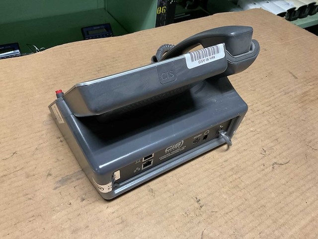 Cis secure tsg-b-25-2016 telefoon (2x) - afbeelding 2 van  4