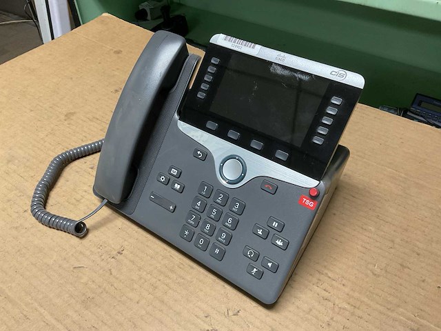 Cis secure tsg-b-25-2016 telefoon (2x) - afbeelding 2 van  5