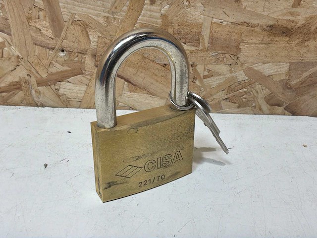 Cisa 22110-70 hangslot (12x) - afbeelding 4 van  6