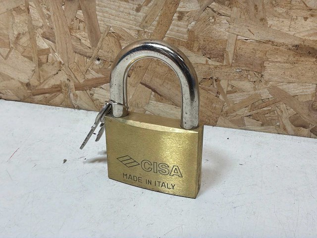 Cisa 22110-70 hangslot (6x) - afbeelding 1 van  9