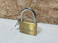Cisa 22110-70 hangslot (6x) - afbeelding 1 van  9