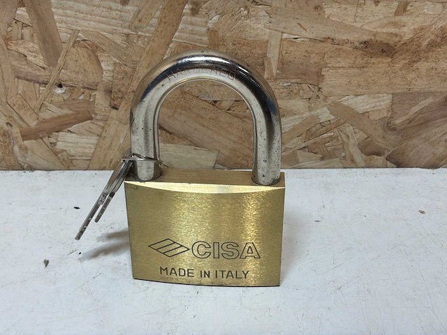 Cisa 22110-70 hangslot (8x) - afbeelding 2 van  7