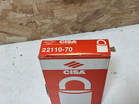 Cisa 22110-70 hangslot (8x) - afbeelding 6 van  7