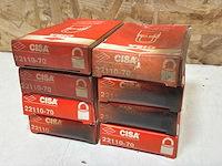 Cisa 22110-70 hangslot (8x) - afbeelding 7 van  7