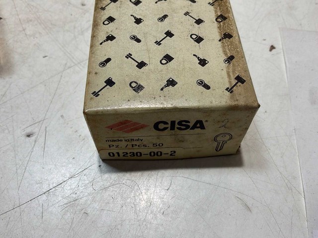 Cisa blanco sleutels (361x) - afbeelding 16 van  16