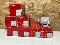 Cisa opbouwsloten diverse modellen (7x) - afbeelding 1 van  8
