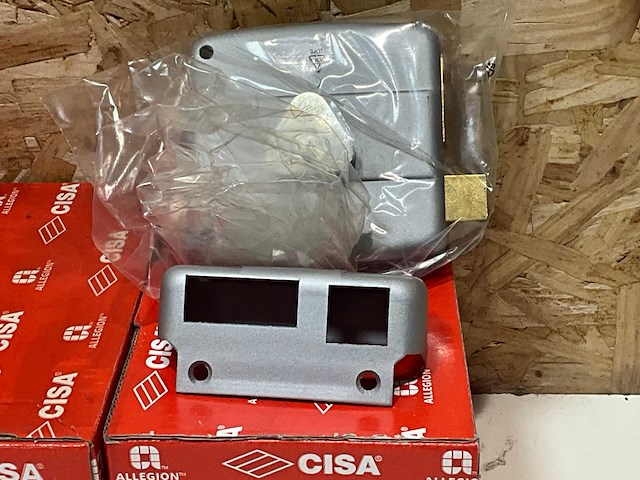 Cisa opbouwsloten diverse modellen (7x) - afbeelding 4 van  8