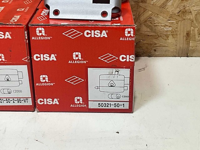 Cisa opbouwsloten diverse modellen (7x) - afbeelding 5 van  8