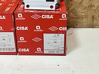 Cisa opbouwsloten diverse modellen (7x) - afbeelding 5 van  8
