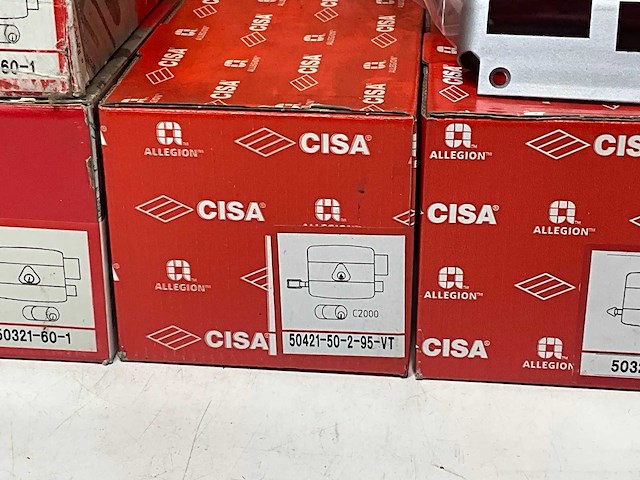 Cisa opbouwsloten diverse modellen (7x) - afbeelding 6 van  8