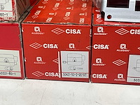 Cisa opbouwsloten diverse modellen (7x) - afbeelding 6 van  8