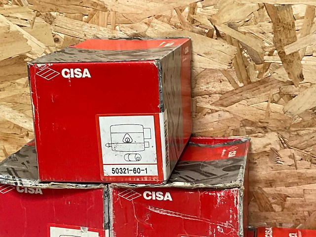 Cisa opbouwsloten diverse modellen (7x) - afbeelding 8 van  8