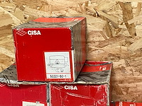 Cisa opbouwsloten diverse modellen (7x) - afbeelding 8 van  8