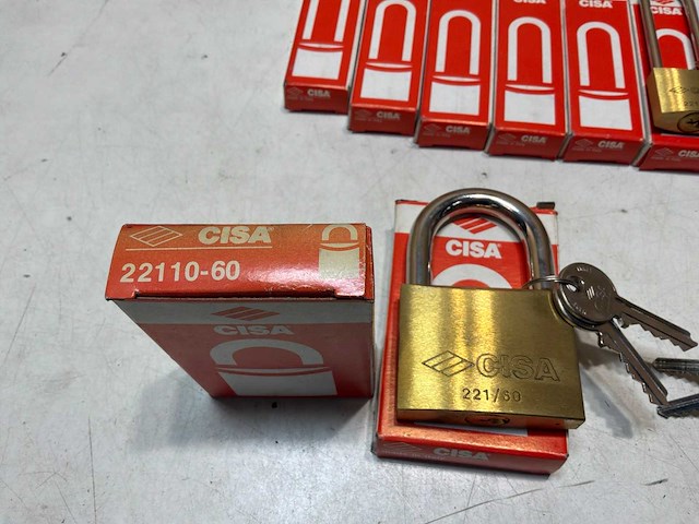 Cisa partij hangsloten (30x) - afbeelding 4 van  14
