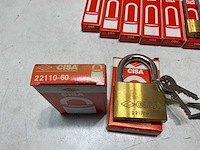 Cisa partij hangsloten (30x) - afbeelding 4 van  14