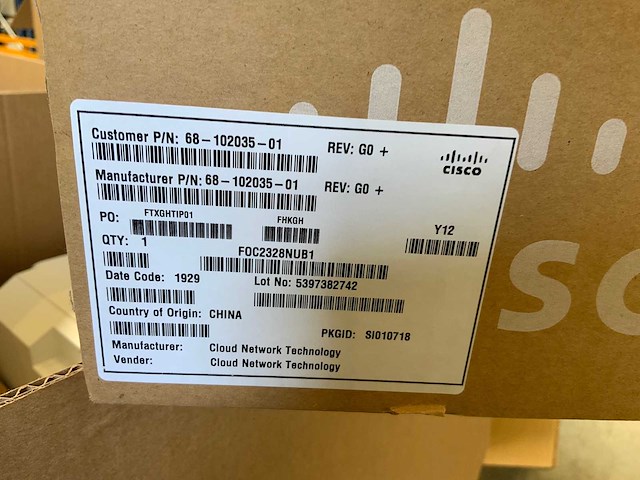 Cisco - (68-102035-01) webex room kit mini video conference bar - afbeelding 6 van  6