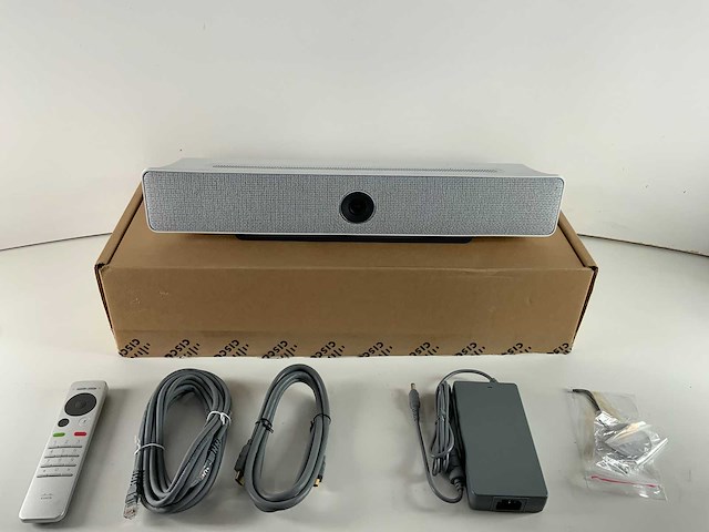 Cisco - (68-102035-01) webex room kit mini video conference bar - afbeelding 2 van  7