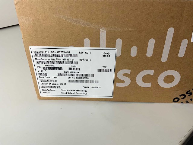 Cisco - (68-102035-01) webex room kit mini video conference bar - afbeelding 7 van  7
