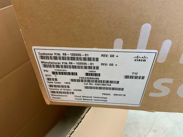Cisco - (68-102035-01) webex room kit mini video conference bars (2x) - afbeelding 2 van  10