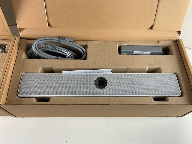 Cisco - (68-102035-01) webex room kit mini video conference bars (2x) - afbeelding 4 van  10