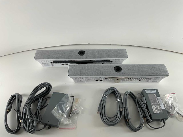 Cisco - (68-102035-01) webex room kit mini video conference bars (2x) - afbeelding 5 van  10