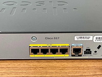 Cisco - 887 - router - afbeelding 5 van  6