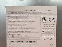 Cisco - 887 - router - afbeelding 6 van  6
