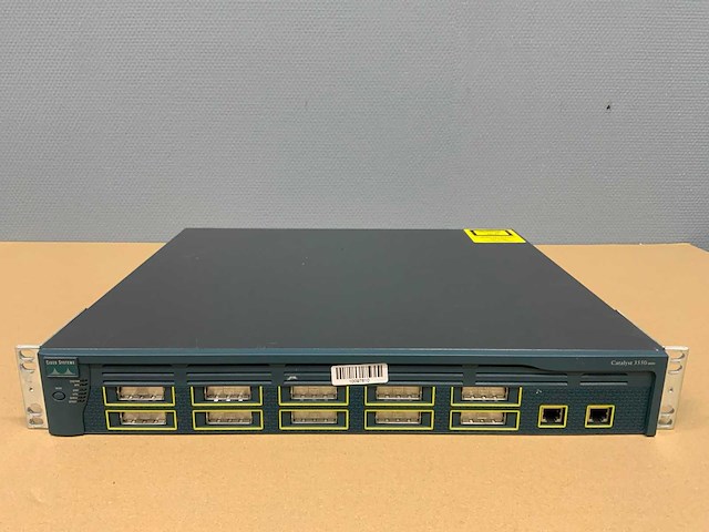 Cisco - catalyst 3550 - network switch - afbeelding 5 van  12