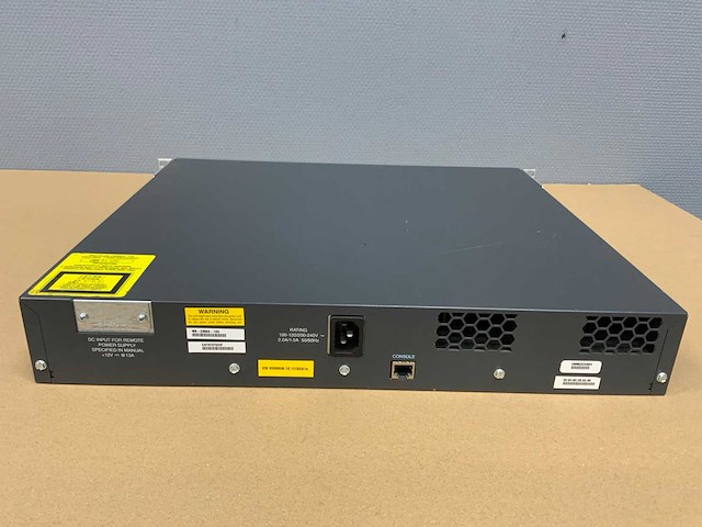 Cisco - catalyst 3550 - network switch - afbeelding 8 van  12