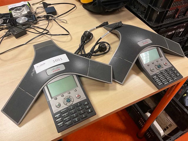 Cisco - cp-7937g - various communication (2x) - afbeelding 1 van  2