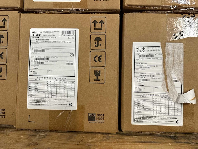 Cisco - ie-2000-16tc-g-n - 14x - industrial ethernet switch - afbeelding 7 van  8
