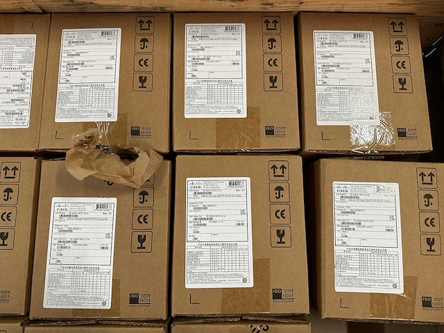 Cisco - ie-2000-16tc-g-n - 14x - industrial ethernet switch - afbeelding 6 van  8