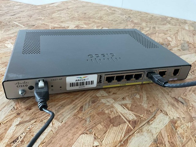 Cisco - isr 900 - router - router - afbeelding 3 van  3