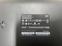 Cisco - meraki mx68 - router/security appliance - afbeelding 3 van  4
