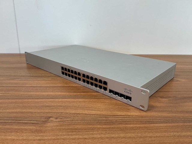 Cisco - ms210-24p - meraki - netwerk switch - afbeelding 1 van  6