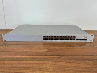 Cisco - ms210-24p - meraki - netwerk switch - afbeelding 2 van  6