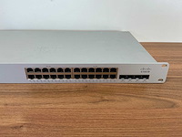Cisco - ms210-24p - meraki - netwerk switch - afbeelding 3 van  6