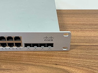 Cisco - ms210-24p - meraki - netwerk switch - afbeelding 4 van  6