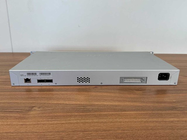 Cisco - ms210-24p - meraki - netwerk switch - afbeelding 5 van  6