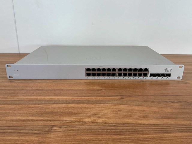Cisco - ms220-24p - meraki - netwerk switch - afbeelding 2 van  6