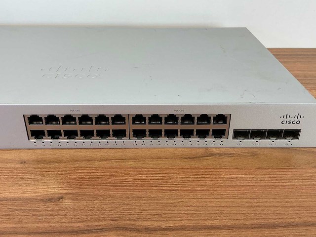 Cisco - ms220-24p - meraki - netwerk switch - afbeelding 3 van  6