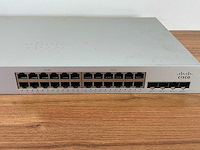 Cisco - ms220-24p - meraki - netwerk switch - afbeelding 3 van  6
