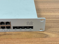 Cisco - ms220-24p - meraki - netwerk switch - afbeelding 4 van  6