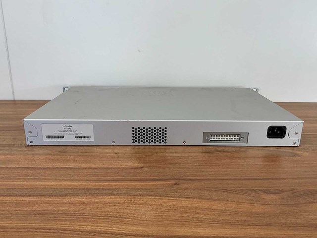Cisco - ms220-24p - meraki - netwerk switch - afbeelding 5 van  6