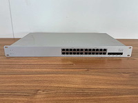 Cisco - ms220-24p - meraki - netwerk switch - afbeelding 2 van  6