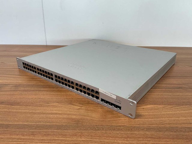 Cisco - ms350-48lp - meraki - netwerk switch - afbeelding 1 van  6