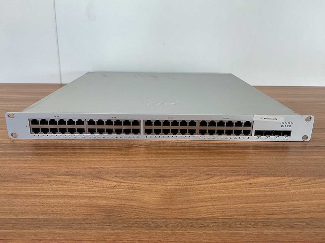Cisco - ms350-48lp - meraki - netwerk switch - afbeelding 2 van  6